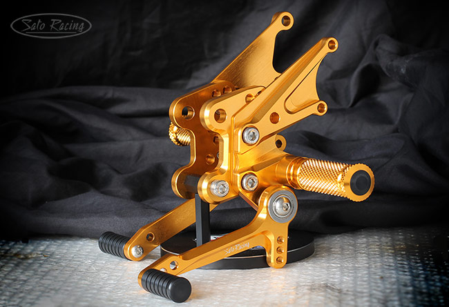 Sato Racing Kawasaki ZX-14 Rear Sets [L]-side