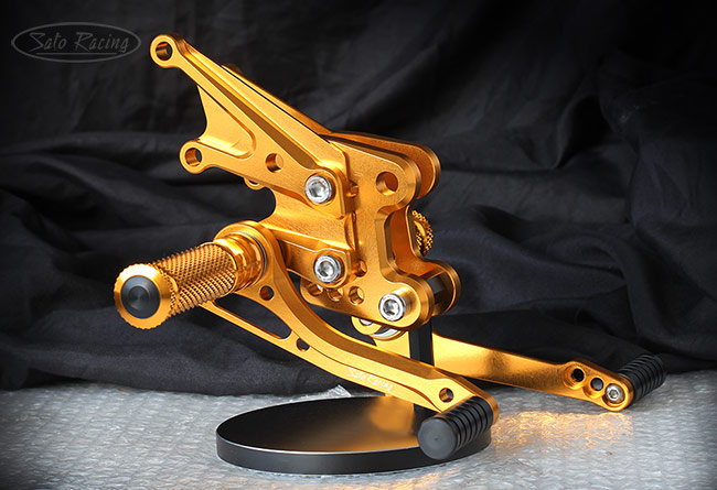 Sato Racing Kawasaki ZX-14 Rear Sets [R]-side