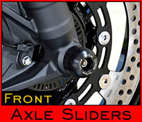 Front Axle Sliders