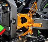 ZX-25R / ZX-4RR Rear Sets