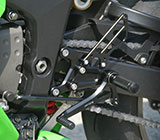 Kawasaki ZX-6R '05-'08 Rear Sets