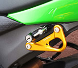 ZX6R 09-12 Helmet Lock