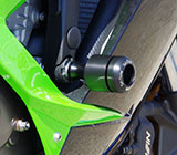 Kawasaki ZX-6R (ZX636) '13- Frame Sliders