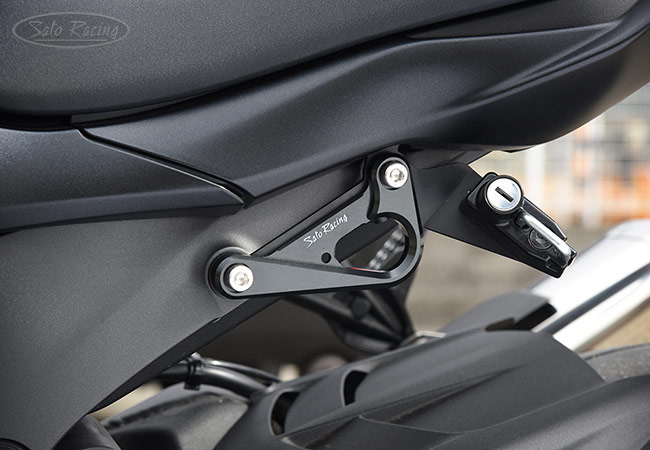 SATO RACING ZX-6R Racing Hook on a 2019 ZX-6R