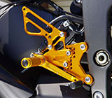 ZX-6R '13-'17 Rear Sets