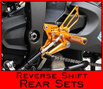 Reverse Shift Rear Sets