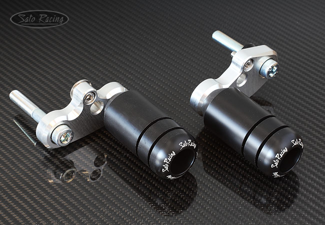 SATO RACING ZX-6R '24- Frame Sliders