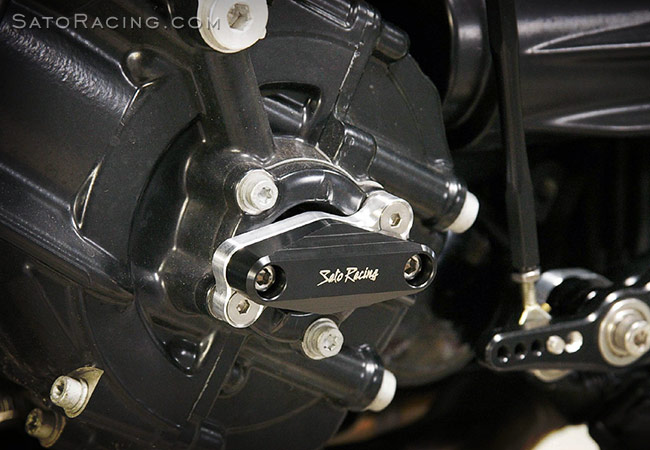 BMW K1200R K1300R Engine Slider L-side