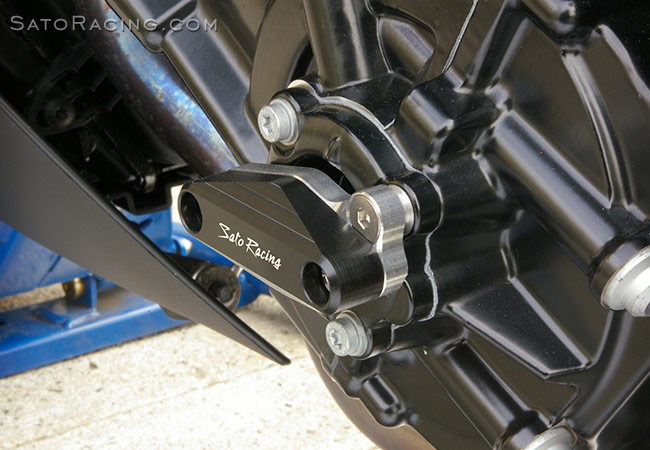 BMW K1200R K1300R Engine Slider L-side