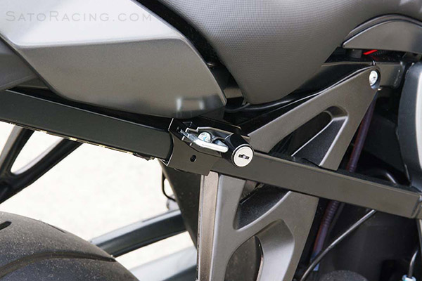 Sato Racing Helmet Lock for BMW K1300R