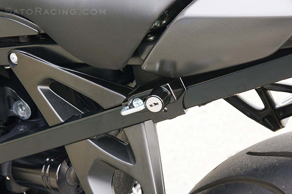 Sato Racing Helmet Lock for BMW K1300R