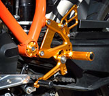 KTM 1290 SUPER DUKE R ('20) Rear Sets