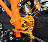 KTM 1290 SUPER DUKE GT / R ('16-'20) Rear Sets