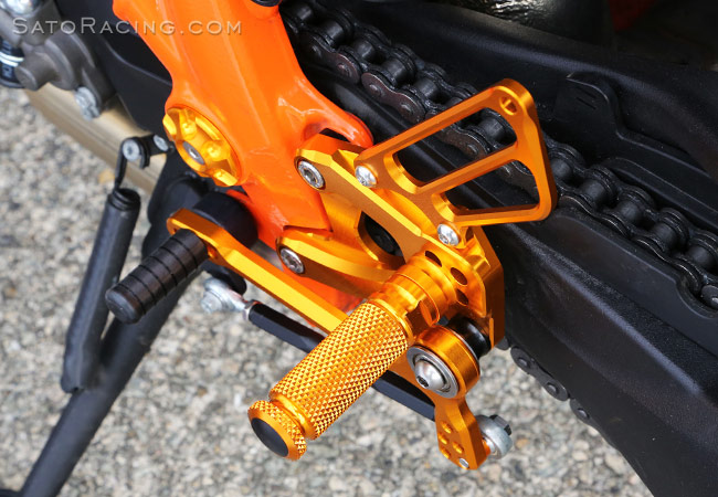 SATO RACING KTM 1290 Super Duke GT Rear Sets [L]-side