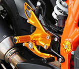 KTM 1290 SUPER DUKE R ('14-'19) Rear Sets