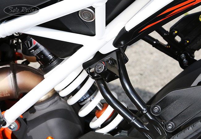 SATO RACING Helmet Lock for KTM 250 / 390 DUKE ('17- )