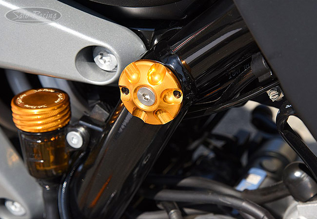 SATO RACING Frame Plugs for KTM 790 Duke