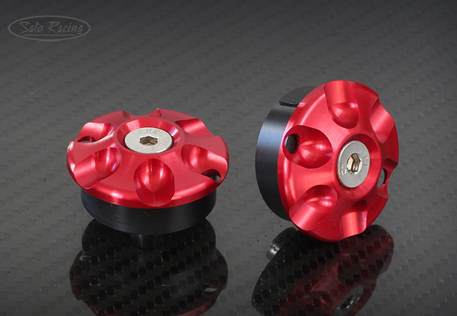 SATO RACING Frame Plugs for KTM 790 Duke