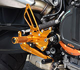 KTM 790 / 890 DUKE ('18- ) Rear Sets