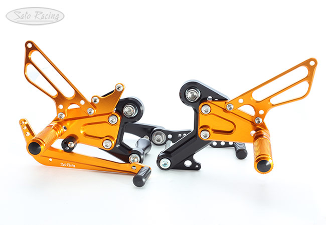 SATO RACING Rear Sets for KTM 790 / 890 Duke