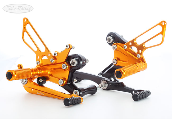 SATO RACING Rear Sets for KTM 790 / 890 Duke