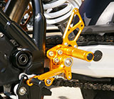 KTM 990 SUPER DUKE ('05-'12) Rear Sets