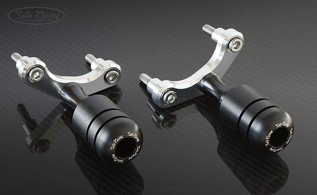 SATO RACING KTM 250 / 390 Duke '17- Frame Sliders kit