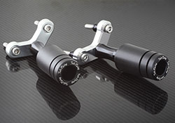 SATO RACING Frame Sliders for 2024 KTM 390 Duke