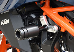 SATO RACING Frame Sliders for 2024 KTM 390 Duke