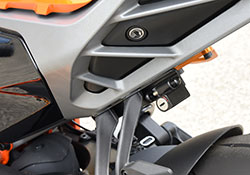 SATO RACING KTM 390 Duke '24 Helmet Lock