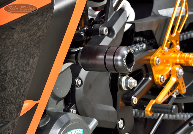 SATO RACING KTM RC390 ('22-) Frame Slider [L]-side