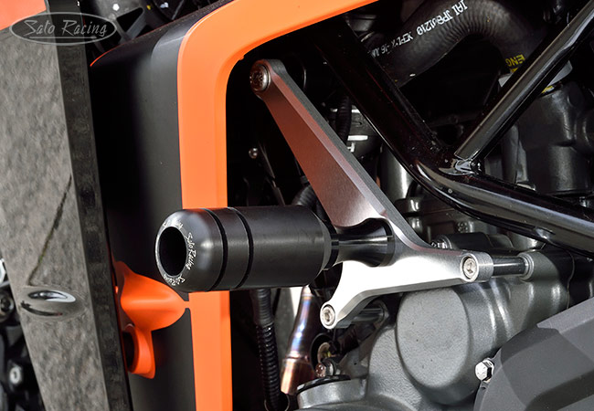 SATO RACING KTM RC390 ('22-) Frame Slider [L]-side