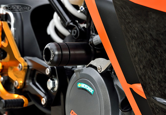 SATO RACING KTM RC390 ('22-) Frame Slider [R]-side