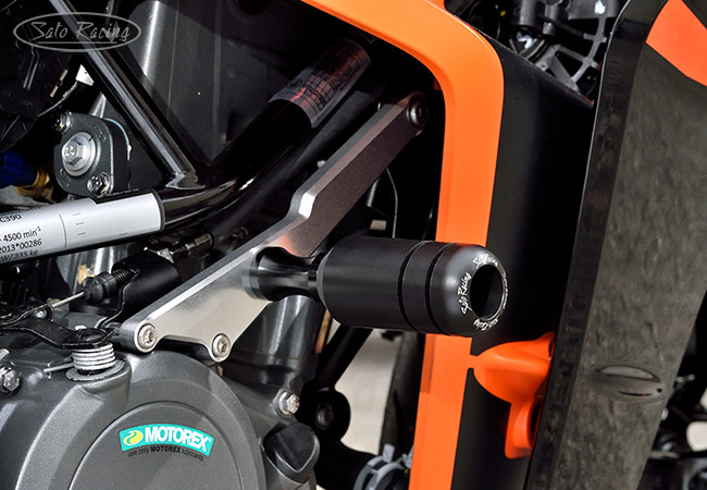 SATO RACING KTM RC390 ('22-) Frame Slider [R]-side