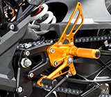 KTM RC390 Rear Sets