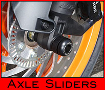 Front Axle Sliders