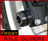 Front Axle Sliders