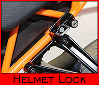 Helmet Lock