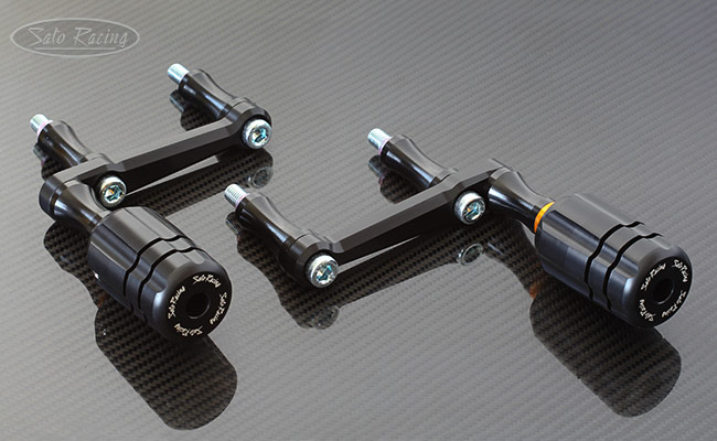 Sato Racing KTM RC8 / RC8 R Frame Sliders