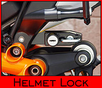 Helmet Lock