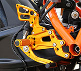 KTM RC8/ RC8R Rear Sets