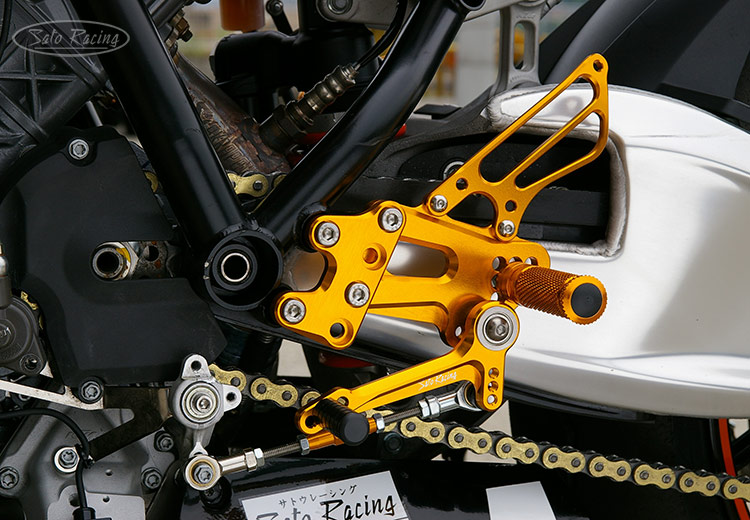 SATO RACING KTM RC8 Rear Sets [L]-side