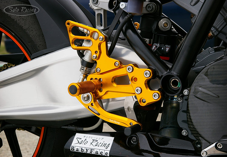 SATO RACING KTM RC8 Rear Sets [R]-side