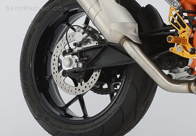 SATO RACING Swingarm Spools for KTM 690 Duke