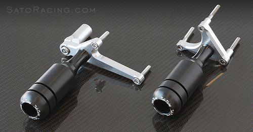 SATO RACING 690 Duke ('12- ) Frame Sliders