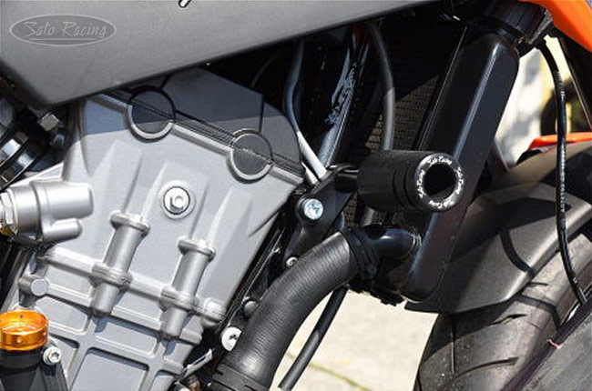 SATO RACING Frame Sliders for KTM 790 / 890 Duke - R-side