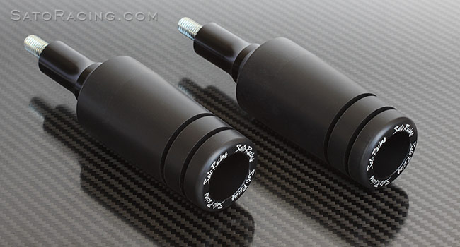 Sato Racing KTM 990 Super Duke Frame Sliders