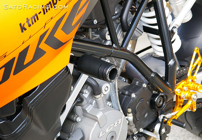 SATO RACING 990 Super Duke Frame Slider [L]-side