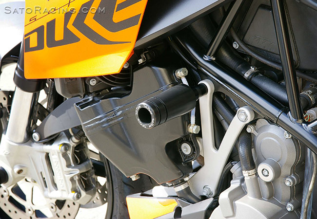 SATO RACING 990 Super Duke Frame Slider [L]-side