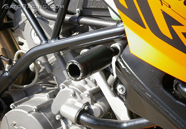 SATO RACING 990 Super Duke Frame Slider [R]-side